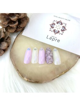 サロン ド ラプワ(Salon de Lapre)/定額ネイル
