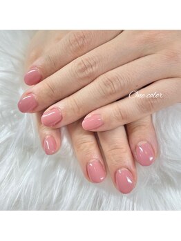 はあとねいる 下関山の田店/ワンカラー