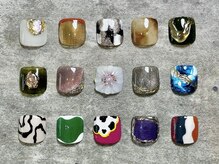 サニーサイド 梅田(Sunny side)/フット親指アート