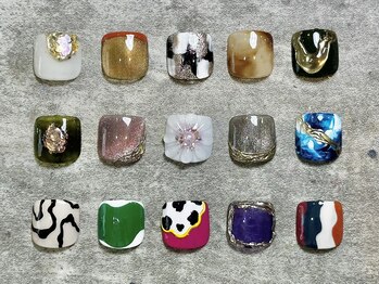 サニーサイド 梅田(Sunny side)/フット親指アート