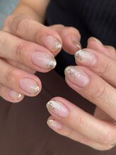 メゾリーナ(MAISOReNA)/【ネイル】ラメグラデーション