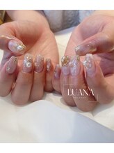 ルアナ(Luana)/ニュアンスネイル
