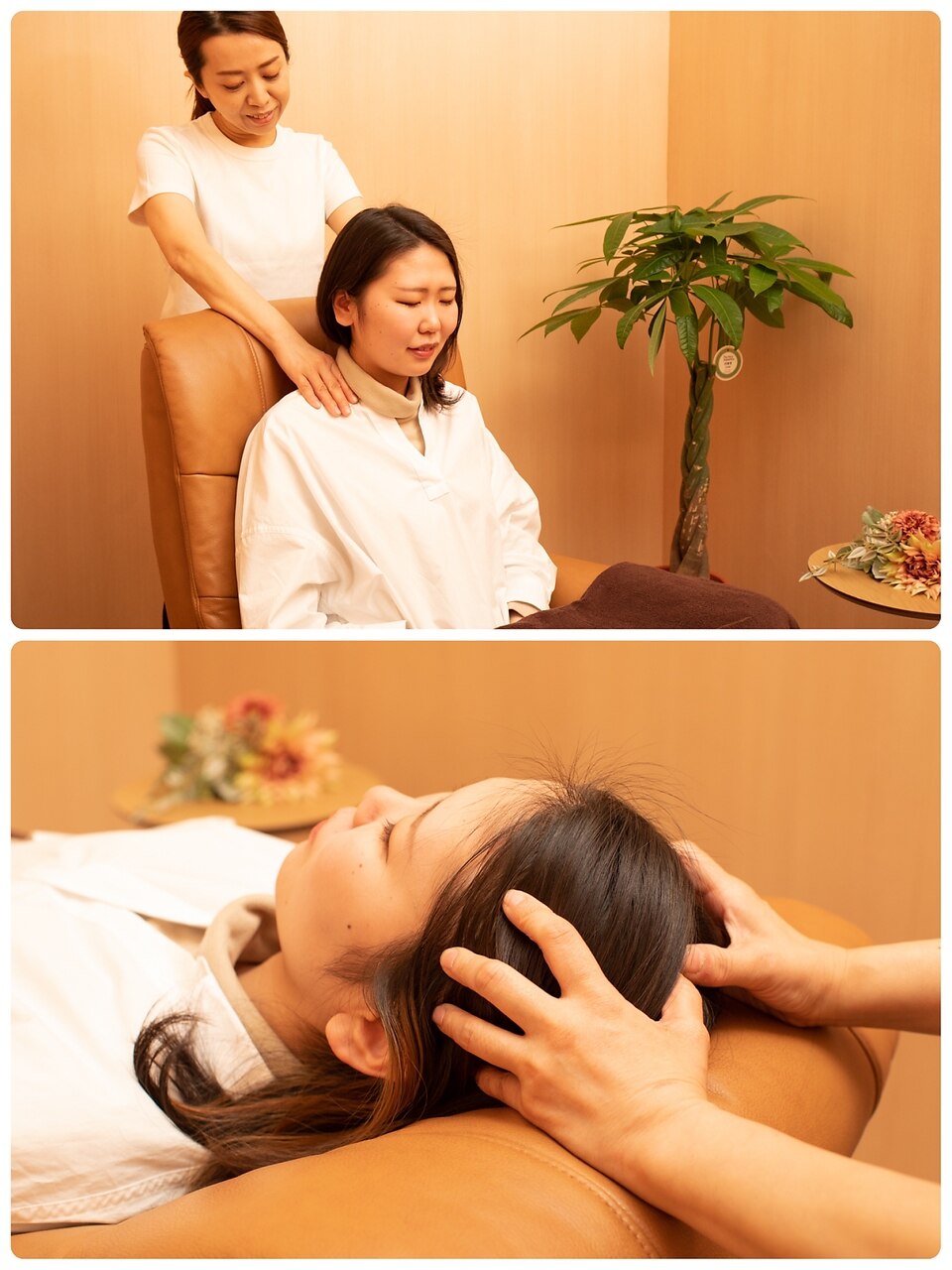 【新規◎】人気NO.1★首肩ゆるほぐし付き快眠ドライヘッド70分9790円→7900円