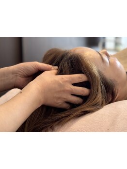 ヘッドスパで癒されたい