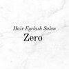 ヘアーアイラッシュサロン ゼロ(Zero)のお店ロゴ