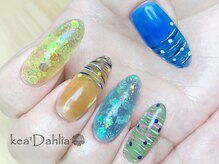 ケアダリア(kea’Dahlia)/持込ジェルネイル【所沢小手指】
