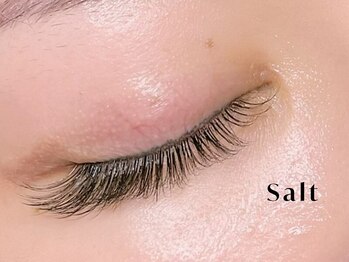 ソルト(Salt)の写真/【ボリュームに大満足◎】LEDエクステ、パリエク導入店★当日予約限定のお得なつけ放題クーポンあり♪