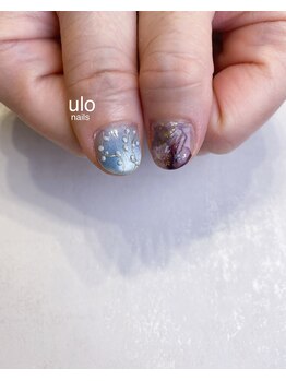 ウロネイルズ(ulo nails)/ニュアンスパールデザイン
