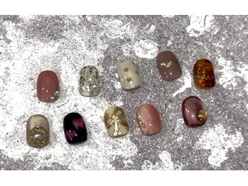 フラハ ネイル アンド アイ(Furaha Nail & Eye)/2025.2月シンプルコース