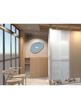 仕事帰り・早朝OKのサロン