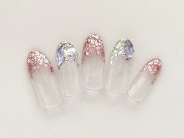 ビジューラメグラデ初回￥6800