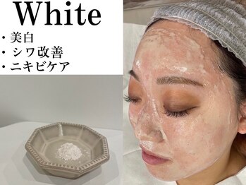 ヴィオール 名古屋栄店(VIOR)/韓国　ハーブピーリング　白