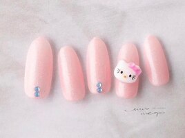キャラクターネイル