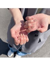 ナナネイルズ(nananails)/持ち込みアートシンプル¥8,500