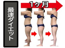 コンフィデンス 谷町四丁目店(Confidence)/これぞ！！最速ダイエット