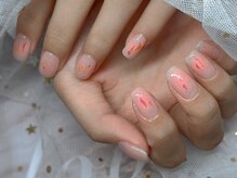 ムーンストーンサロン 大久保駅前(Moonstone Salon)/☆チークネイル☆