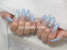ユーユービューティネイル 上野御徒町店(UU Beauty&Nail)の雰囲気（当店人気コース、チップ長出しつけ放題[上野/御徒町/持ち込み］）