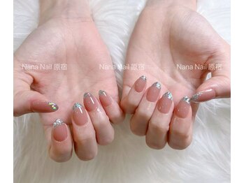 ユニコーンネイル 原宿表参道(unicorn nail)/ガラスフレンチ