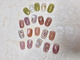 定額ニュアンスシンプルコース