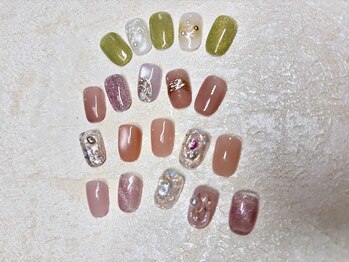 エヌドットキラリ(N.KIRARI)/定額ニュアンスシンプルコース