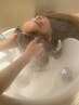 ー極上の睡眠へ誘うーオーガニックアロマ×至極のヘッドスパ 40分6800→6300