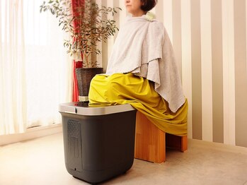 ルーシーガーデン(LUCY GARDEN)/よもぎ蒸し+足裏マッサージ機能