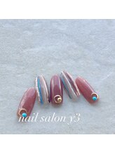 ネイルサロンワイスリー (y3)/７月マンスリーデザイン