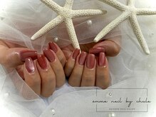 エマネイル バイ チュラ(emma nail_by chula)/マグネットネイル/ワンカラー