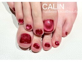 FOOT赤マグネット
