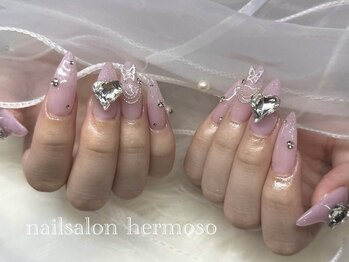 ヘルモッソ(hermoso)/長さ出し10本90分デザイン¥19000