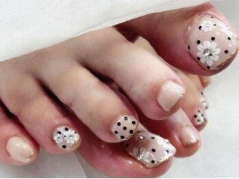 【フット・定額ネイル】