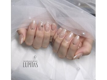 ルピナス(LUPINAS)/キルティングネイル!