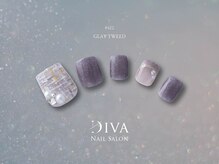ネイルサロンディーバ 石橋店(Diva)/フットデザインセレクト