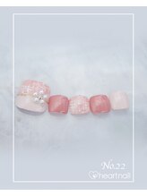 はあとねいる 王子店/フットネイル：No.22