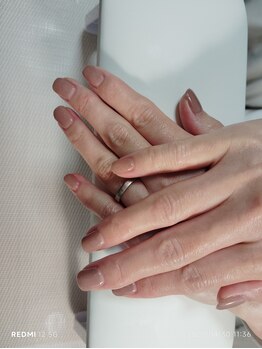 ケア付きワンカラー