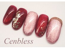 ビューティスタジオ センブレス(Cenbless)/ハンド★和風ネイル・Pプラチナ