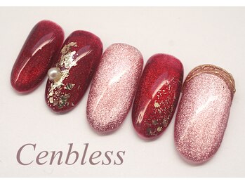 ビューティスタジオ センブレス(Cenbless)/ハンド★和風ネイル・Pプラチナ