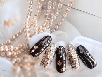 ネイルサロン&スクール ジーナ(GINA)/大人の深みショコラネイル