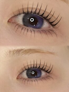 ラグーン(Lagoon)の写真/目の形や左右差が気になる方に☆ラグーンならお目元に合わせてロッドを使い分け◎貴女のためのデザインを♪