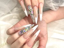 ジョアアンジェ 京橋店(joieange)/埋め尽くし/フレンチ/長さだし