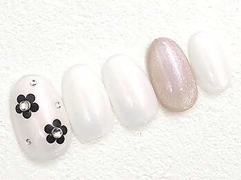 ワンラブネイルズ 池袋店(One Love Nails)/【定額】5490円★　フラワー