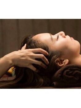 ソラシエ 金沢もりの里の写真/PC・スマホ疲れに！ヘッドスパ＆リンパで身体の隅々まで癒しを◎