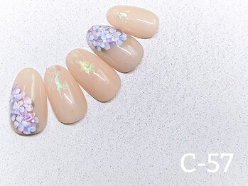 ネイルミショウ(Nail MiShow)/定額C-57
