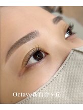 オクターブ ロイヤル(The Octave Royal)/眉毛ワックス脱毛×まつ毛パーマ