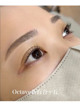 オクターブ ロイヤル(The Octave Royal)/眉毛ワックス脱毛×まつ毛パーマ
