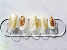 定額ネイル NO57