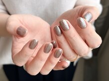 ナノコネイル 大泉学園(Nanoco_nail)の雰囲気（質感とフォルムにこだわった、上品な指先。）