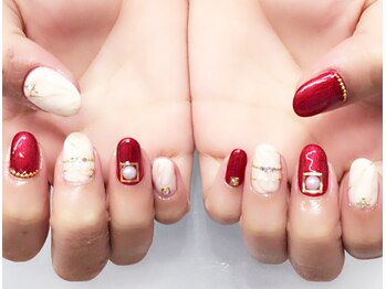 ミキュア(MICURE)/秋ネイル