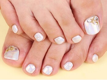 フラッシュネイル フレンテ西宮店/フット☆デザインコ-ス