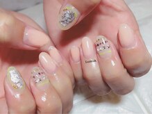 ネイル&アイラッシュ ルミア(Nail & Eyelash LUMIA)/ニュアンスネイル